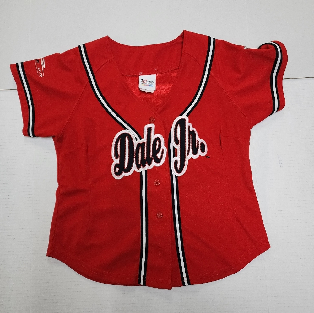 Vintage Nascar Chase Authentics For Women Size Small Dale Jr. Earnhardt Jersey